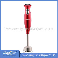 Sf-3061, Mini Electric Hand Blender Multi-Function with Turbo and Stainless Steel Foot